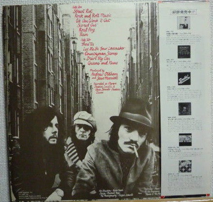 Humble Pie - Street Rats (LP, Album)