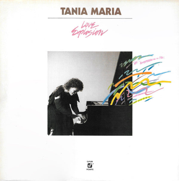 Tania Maria - Love Explosion (LP, Album)