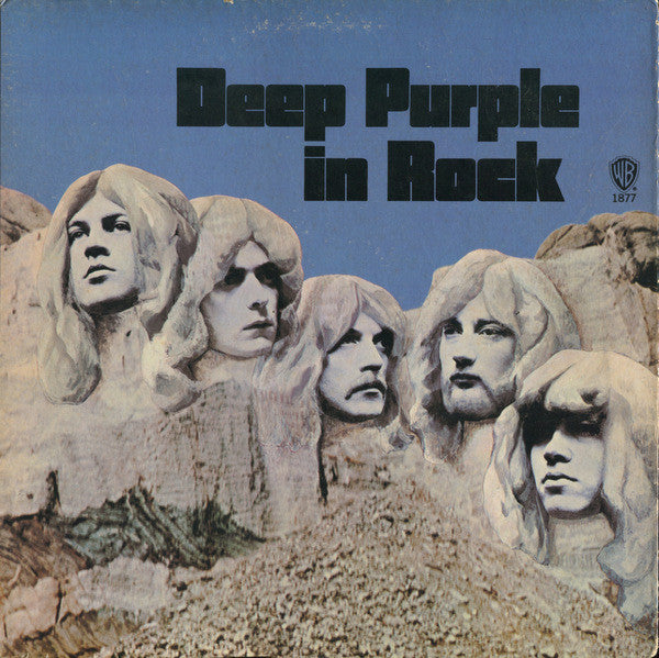 Deep Purple - In Rock (LP, Album, RE, Gat)