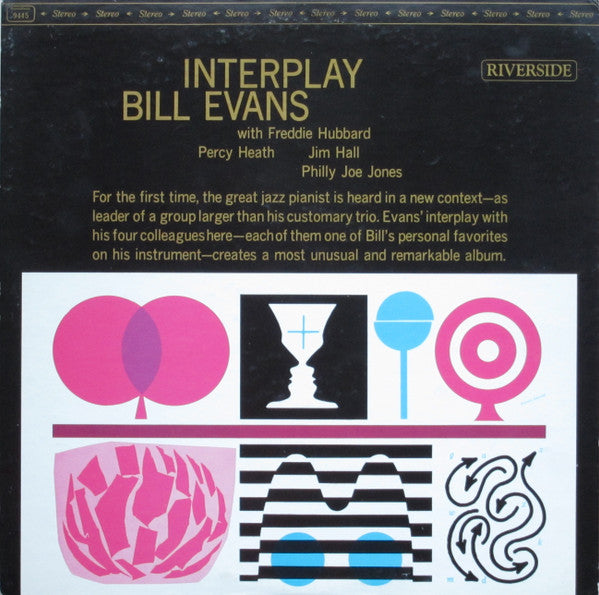 Bill Evans Quintet - Interplay (LP, Album, RE)