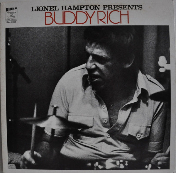 Buddy Rich - Lionel Hampton Presents (LP)