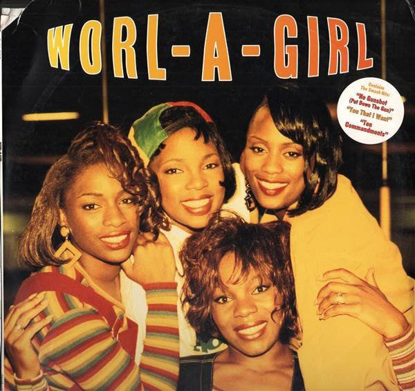 Worl-A-Girl - Worl-A-Girl (LP, Album)