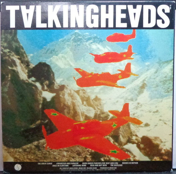 Talking Heads - Remain In Light (LP, Album)