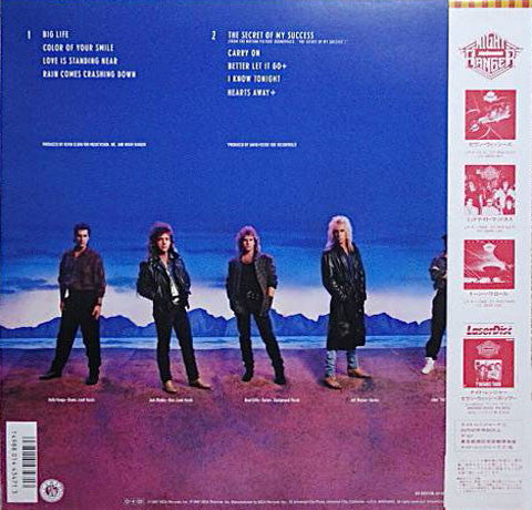 Night Ranger - Big Life (LP, Album)