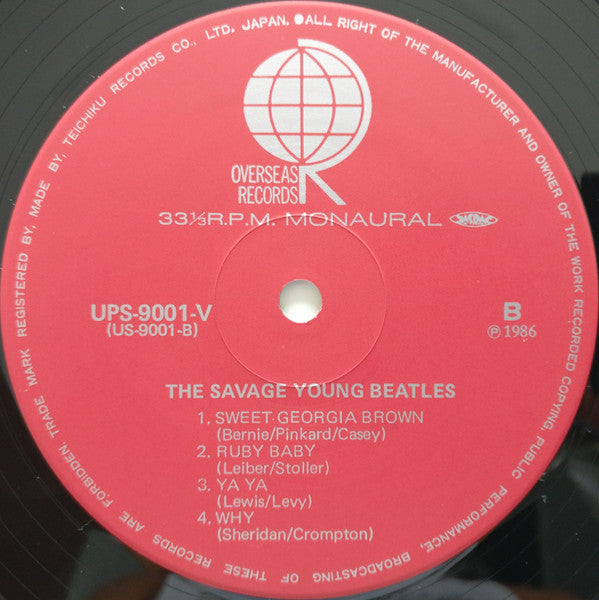 The Beatles - The Savage Young Beatles(10", Mono + 7" + Comp, Unoff...