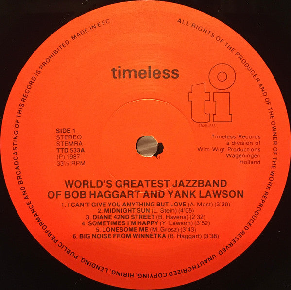 The World's Greatest Jazzband - World's Greatest Jazzband Of Bob Ha...