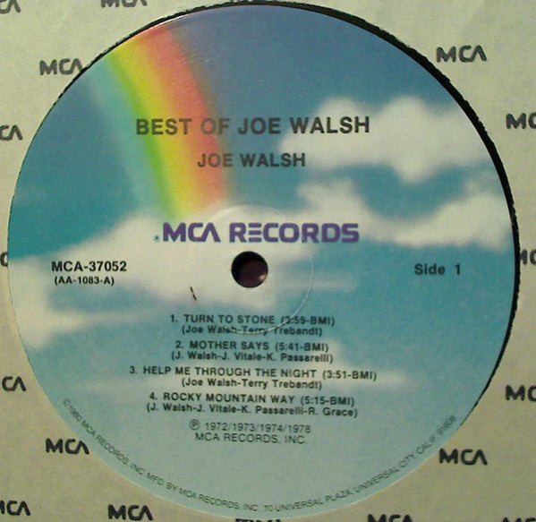 Joe Walsh - The Best Of Joe Walsh (LP, Comp, RE)