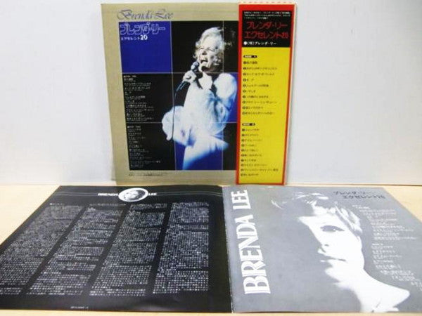 Brenda Lee - Excellent 20 (LP, Comp, Ltd)