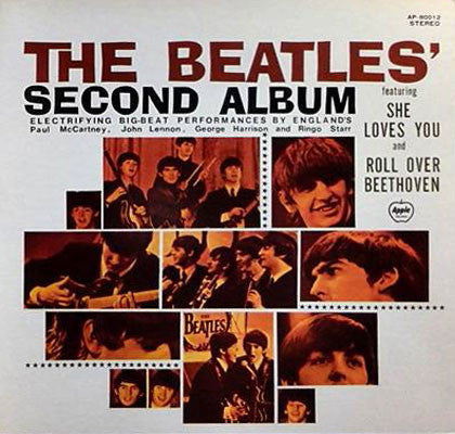 The Beatles - The Beatles' Second Album (LP, Album, RE, Gat)