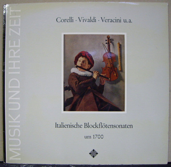 Arcangelo Corelli - Italienische Blockflötensonaten Um 1700(LP, Alb...