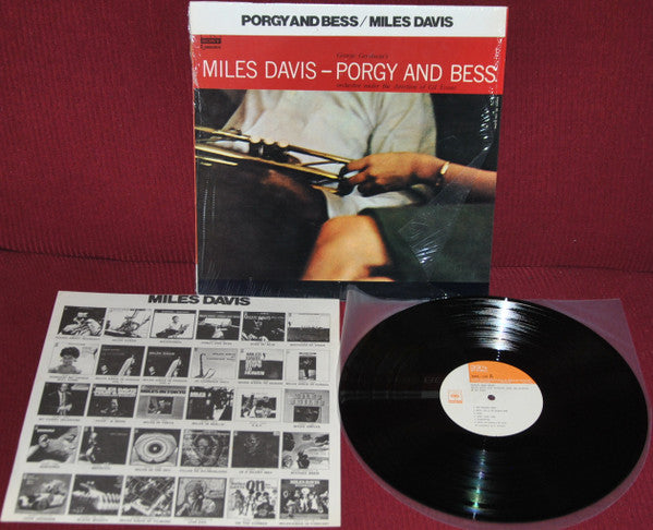 Miles Davis - Porgy And Bess (LP, Album, RE)
