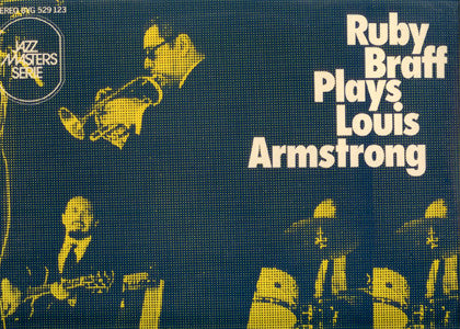 Ruby Braff - Ruby Braff Plays Louis Armstrong (LP, Album)
