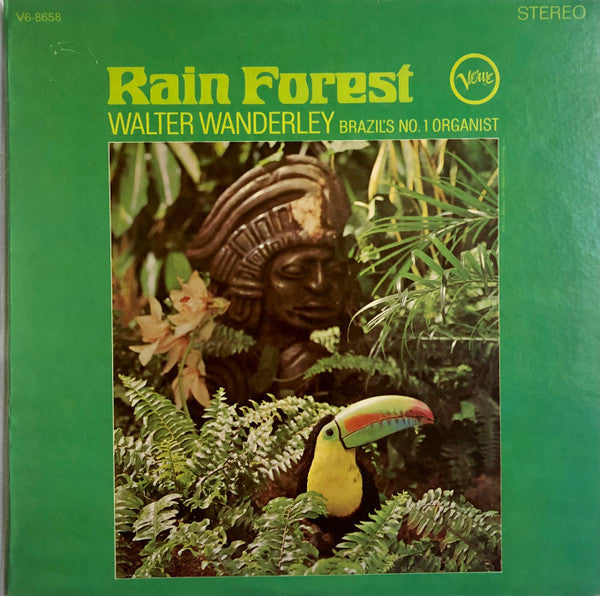 Walter Wanderley - Rain Forest (LP, Album)