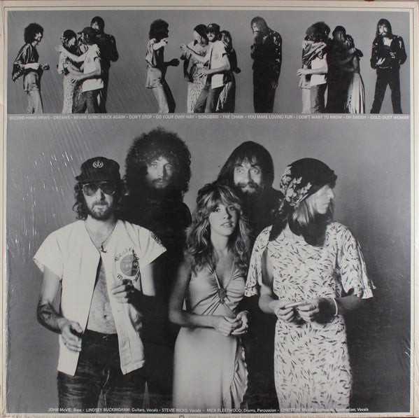 Fleetwood Mac - Rumours (LP, Album, San)