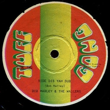 Bob Marley & The Wailers - Ride Natty Ride (12")