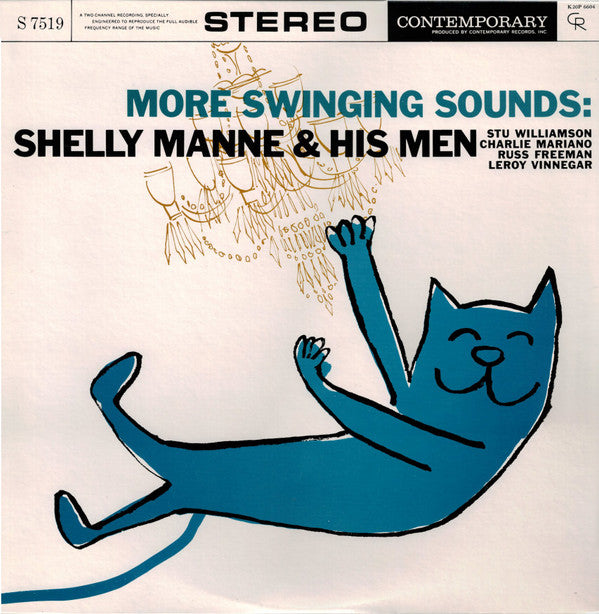 Shelly Manne & His Men - More Swinging Sounds (LP, Album, RE)
