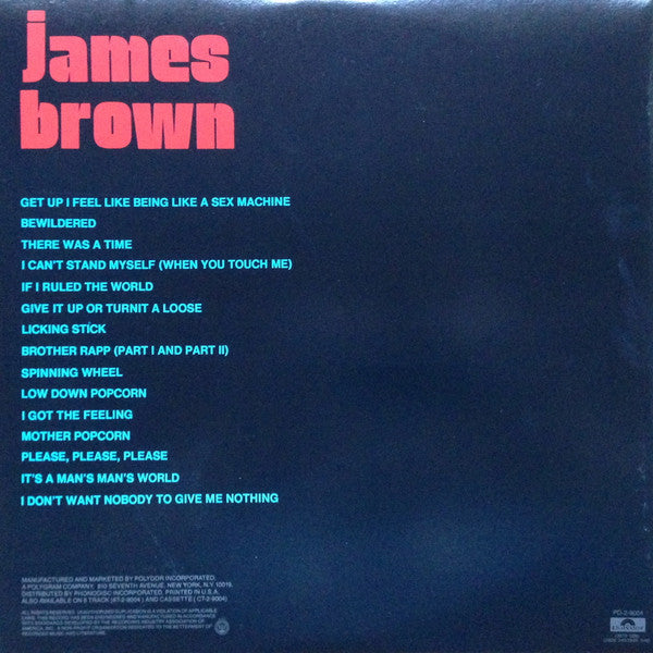 James Brown - Sex Machine (2xLP, Album, RE, Gat)