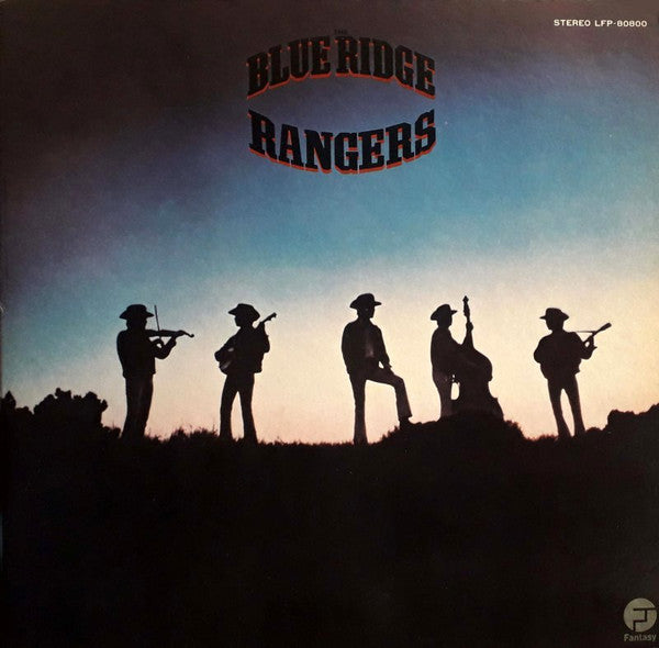 Blue Ridge Rangers - Blue Ridge Rangers (LP, Album, Gat)