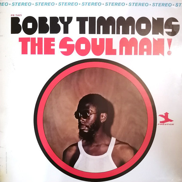 Bobby Timmons - The Soul Man! (LP, Album)