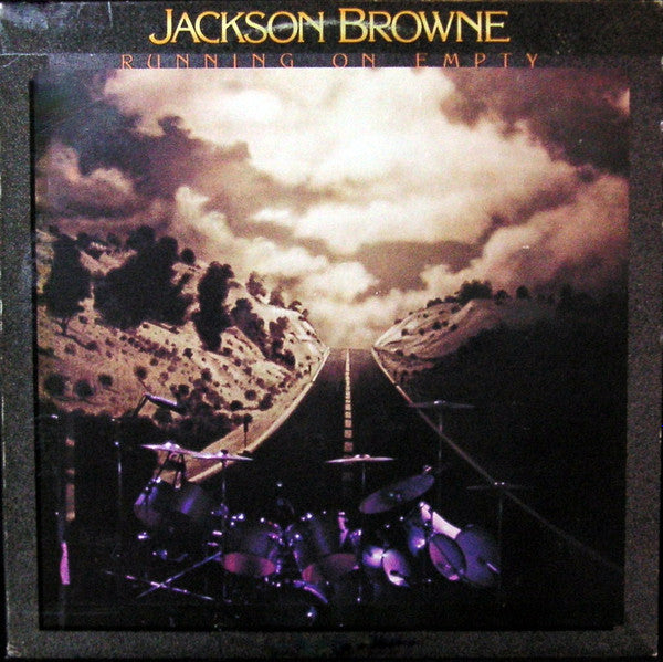 Jackson Browne - Running On Empty (LP, Album, RP, SP-)