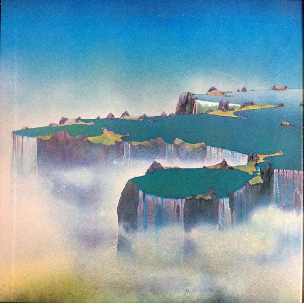 Yes - Close To The Edge = 危機 (LP, Album, RE)