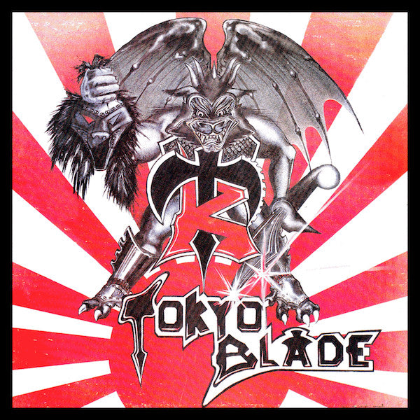 Tokyo Blade - Tokyo Blade (LP, Album, RE)