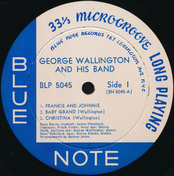 George Wallington And His Band - George Wallington Showcase(10", Al...