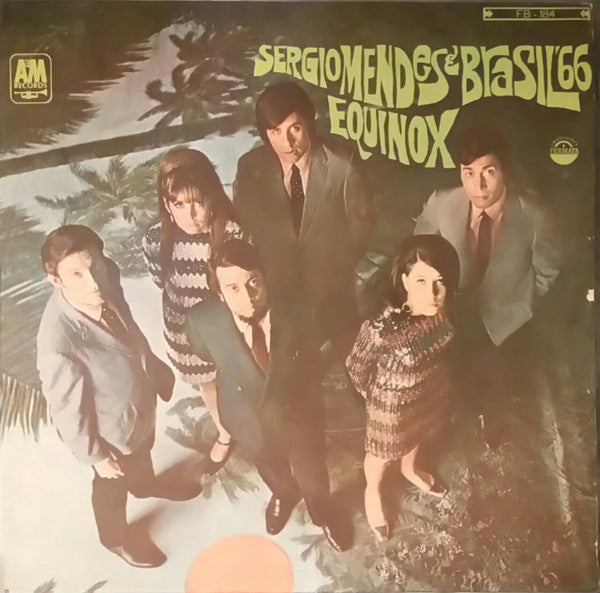 Sergio Mendes & Brasil '66* - Equinox (LP, Album, Mono, RE)