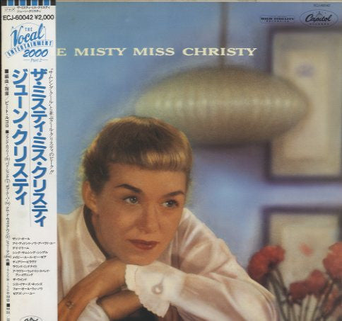 June Christy - The Misty Miss Christy (LP, Album, Mono, RE)