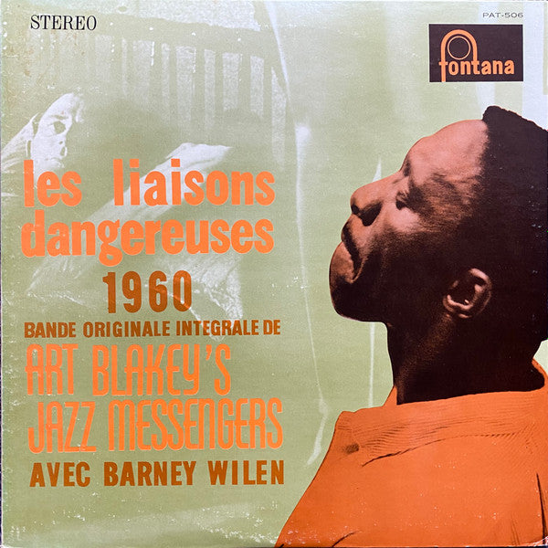 Art Blakey & The Jazz Messengers - Les Liaisons Dangereuses 1960(LP...