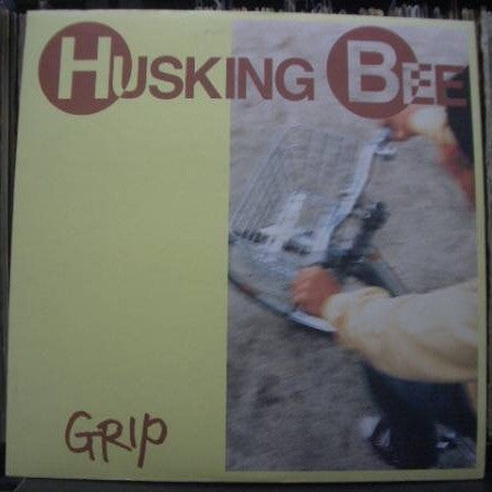Husking Bee - Grip (LP, Ltd)
