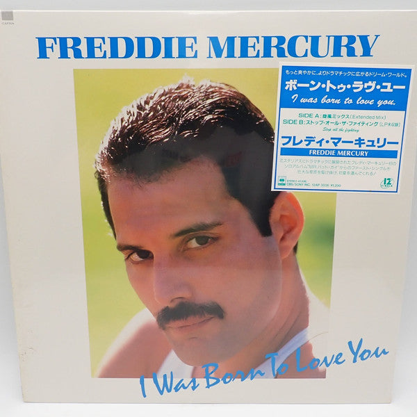 Freddie Mercury - I Was Born To Love You (12"", Single)