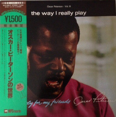 Oscar Peterson - The Way I Really Play (LP, Album)