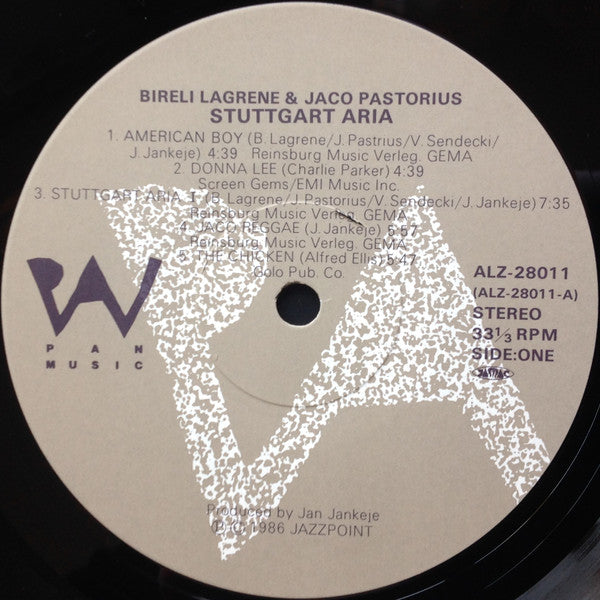 Biréli Lagrène - Stuttgart Aria = テレサ(LP, Album)