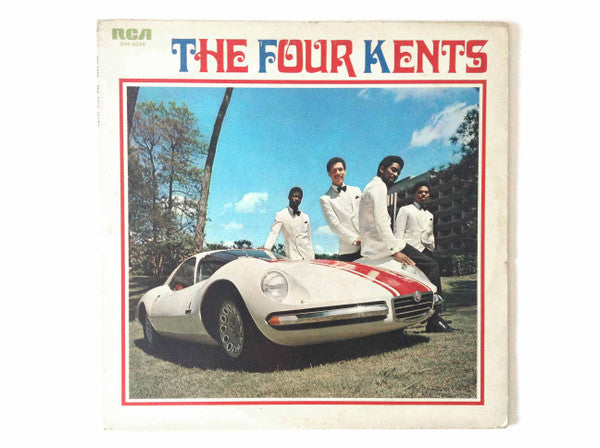 The Four Kents - The Four Kents (LP, Album)