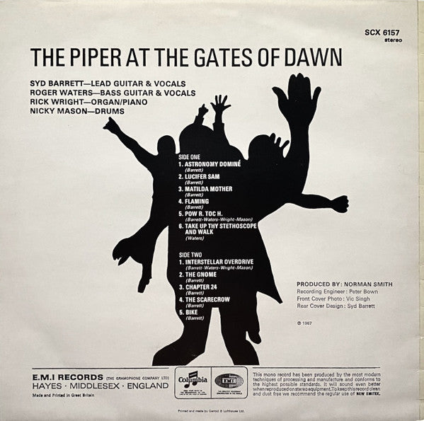 Pink Floyd - The Piper At The Gates Of Dawn (LP, Album, RE)