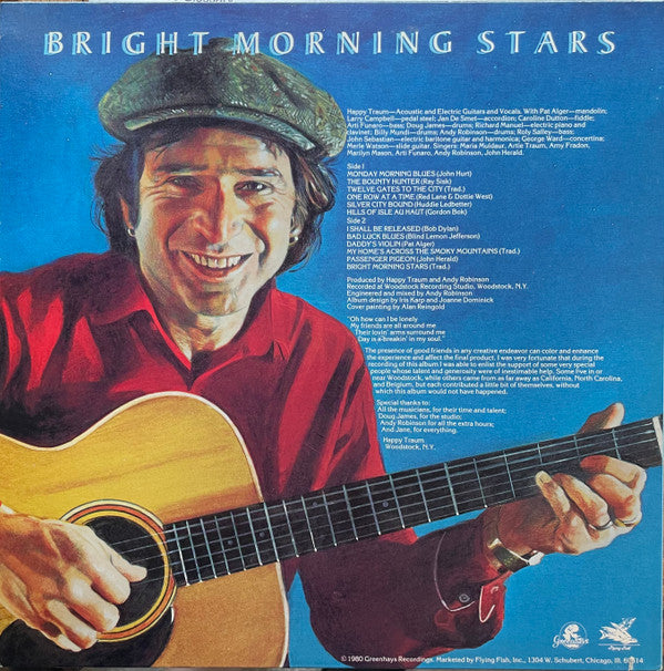 Happy Traum - Bright Morning Stars (LP, Album)