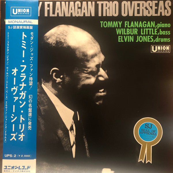 Tommy Flanagan Trio - Overseas (LP, Album, Mono, RE, Gat)