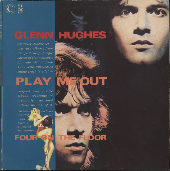 Glenn Hughes - Play Me Out And Four On The Floor (2xLP, Comp, Gat)