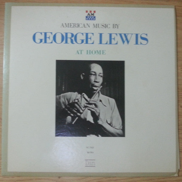George Lewis (2) - At Home (LP, Comp, Mono)