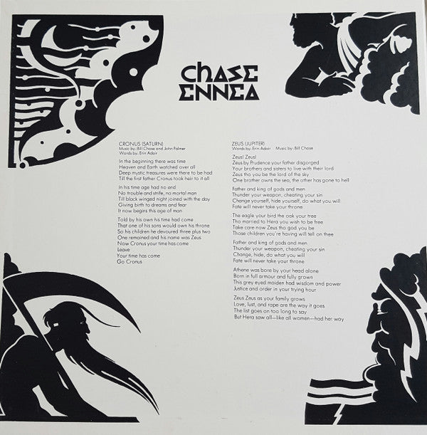 Chase (5) - Ennea (LP, Album, gat)