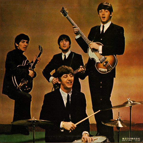 The Beatles - Beatles No. 5 (LP, Comp, Mono, RE)