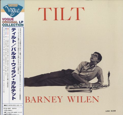 Barney Wilen - Tilt (LP, Album, Mono, RE)