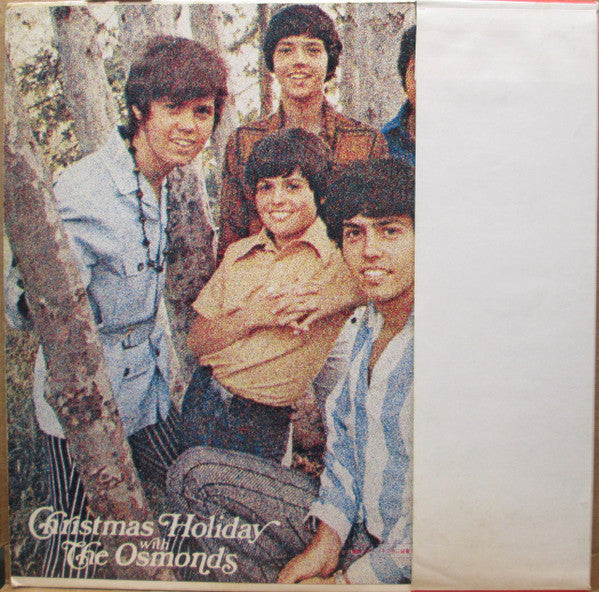 The Osmonds - Christmas Holiday With The Osmonds(7", EP)