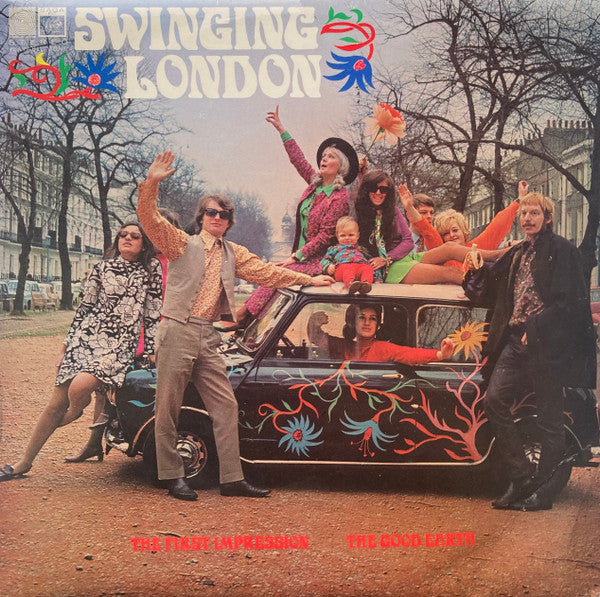 The First Impression / The Good Earth (2) - Swinging London (LP)