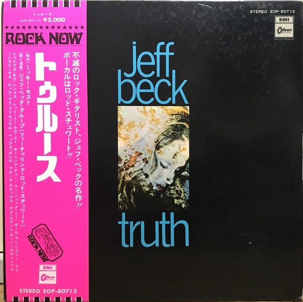 Jeff Beck - Truth (LP, Album, RE)