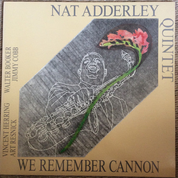 Nat Adderley Quintet - We Remember Cannon (LP, Album)