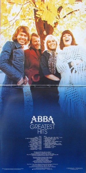 ABBA - Greatest Hits (LP, Comp, Rl,)