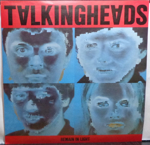 Talking Heads - Remain In Light (LP, Album)