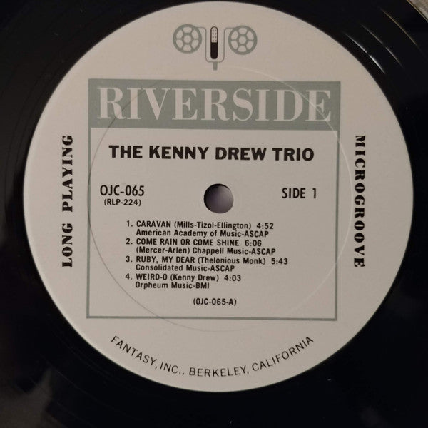 The Kenny Drew Trio - Kenny Drew Trio(LP, Album, RE)